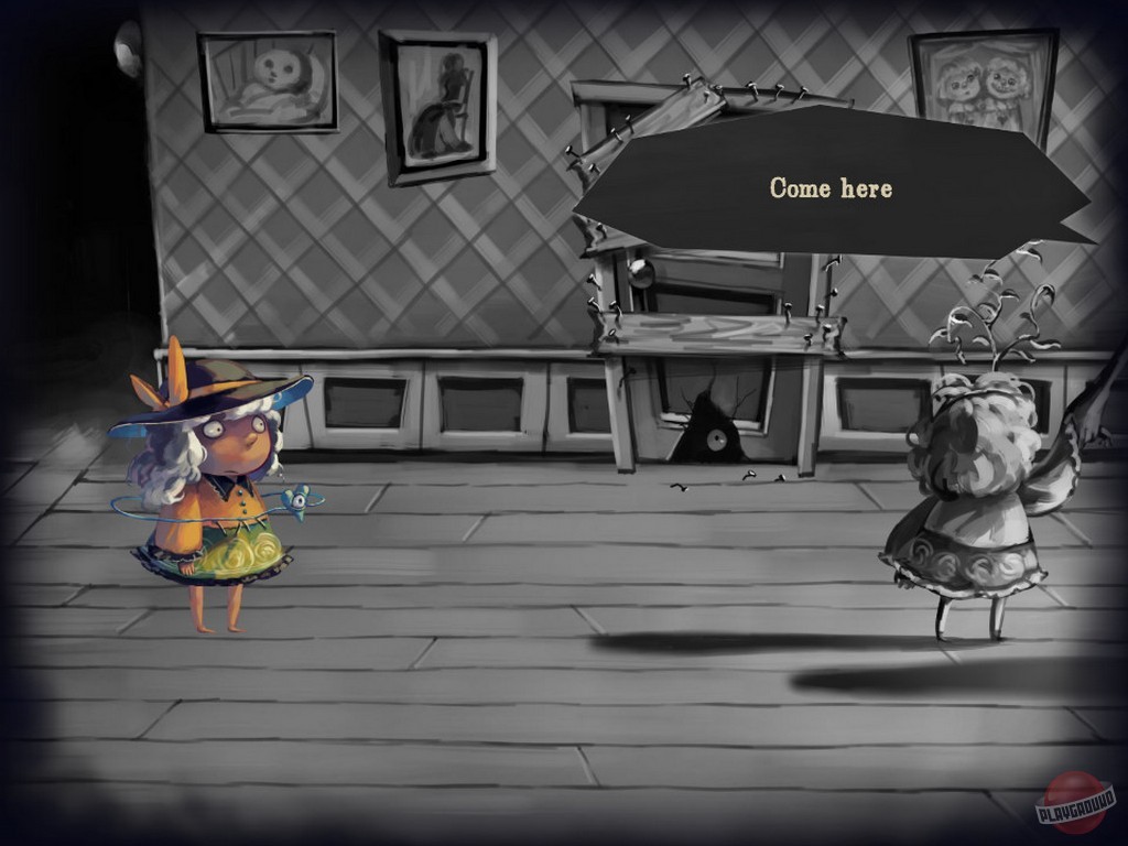 Скриншот из игры 3rd eye - 20