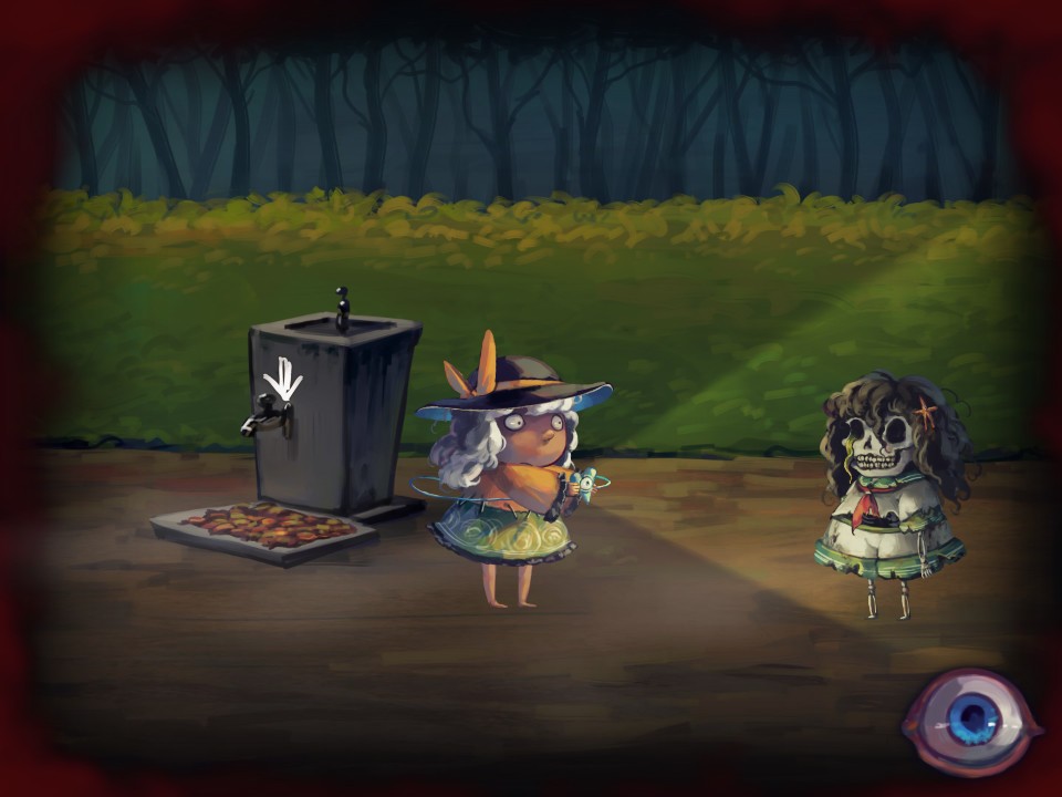 Скриншот из игры 3rd eye - 30