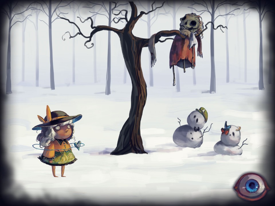 Скриншот из игры 3rd eye - 5