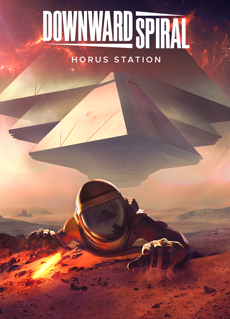 Обложка игры Downward Spiral: Horus Station
