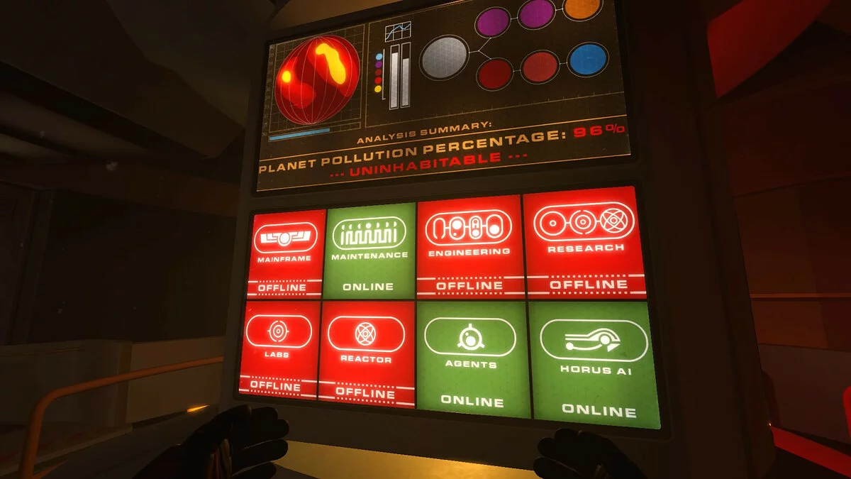 Скриншот из игры Downward Spiral: Horus Station - 14