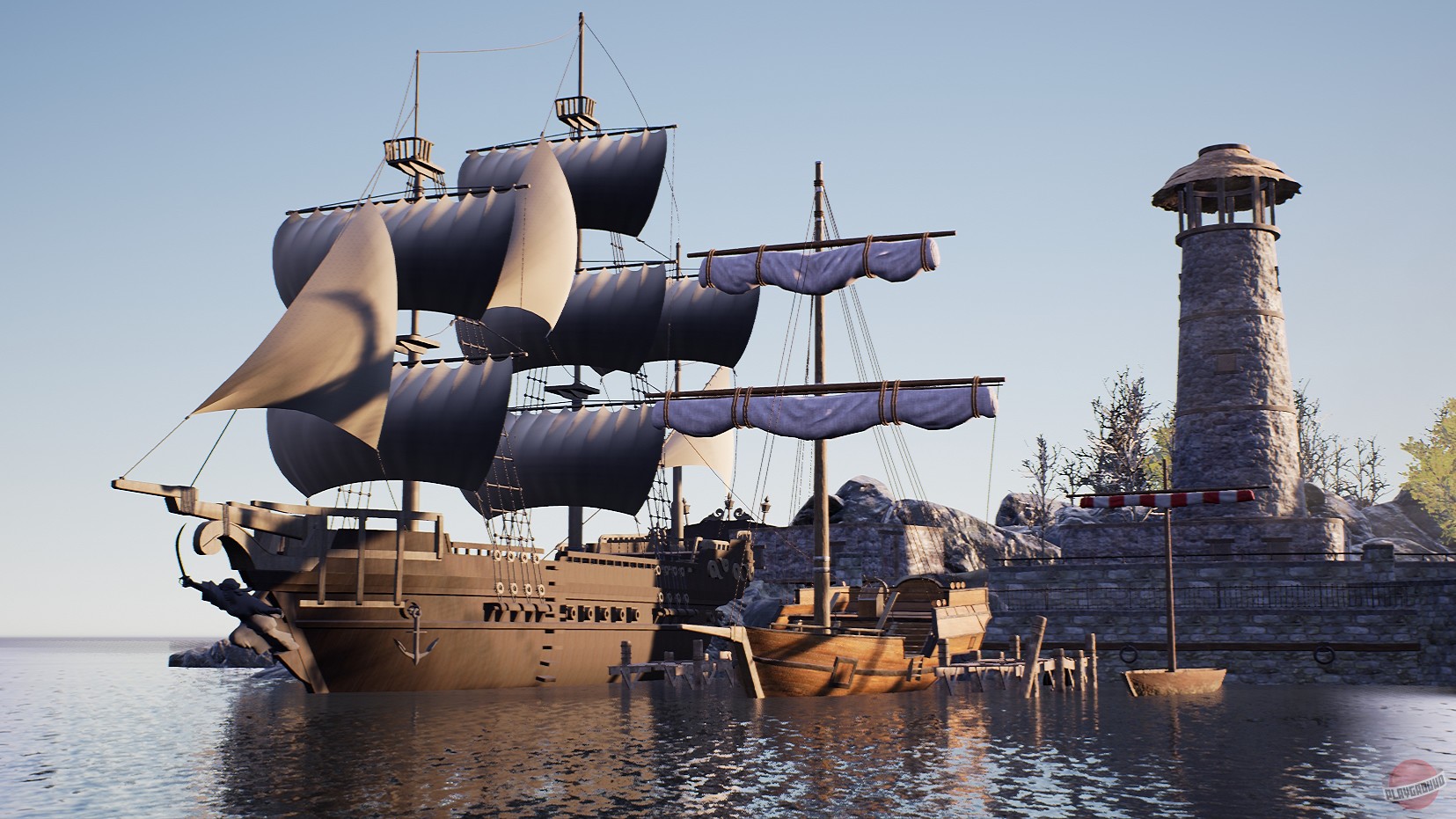 Скриншот из игры Essex: The Whale Hunter - 8