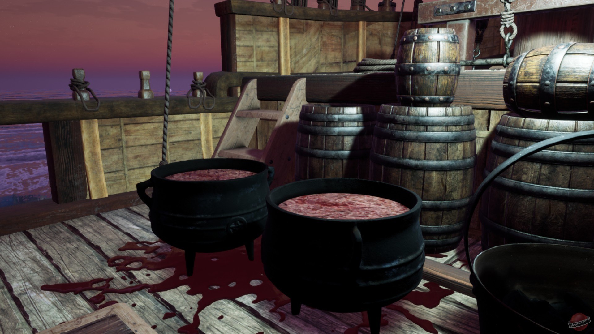 Скриншот из игры Essex: The Whale Hunter - 2