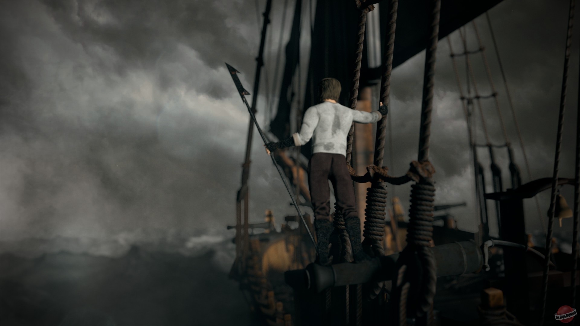 Скриншот из игры Essex: The Whale Hunter - 9