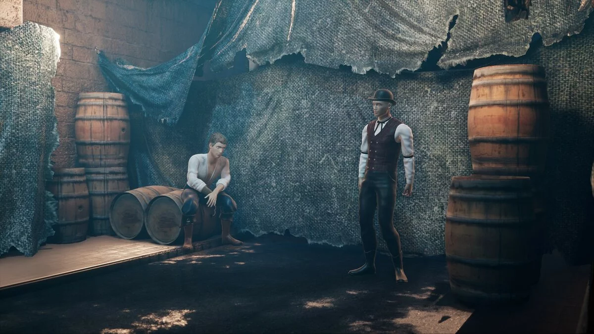 Скриншот из игры Essex: The Whale Hunter - 16