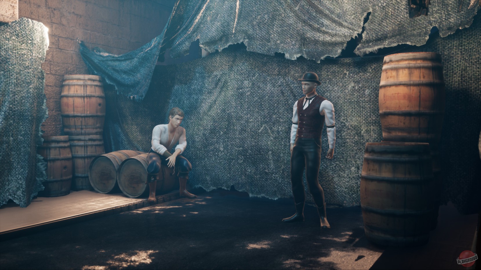 Скриншот из игры Essex: The Whale Hunter - 14