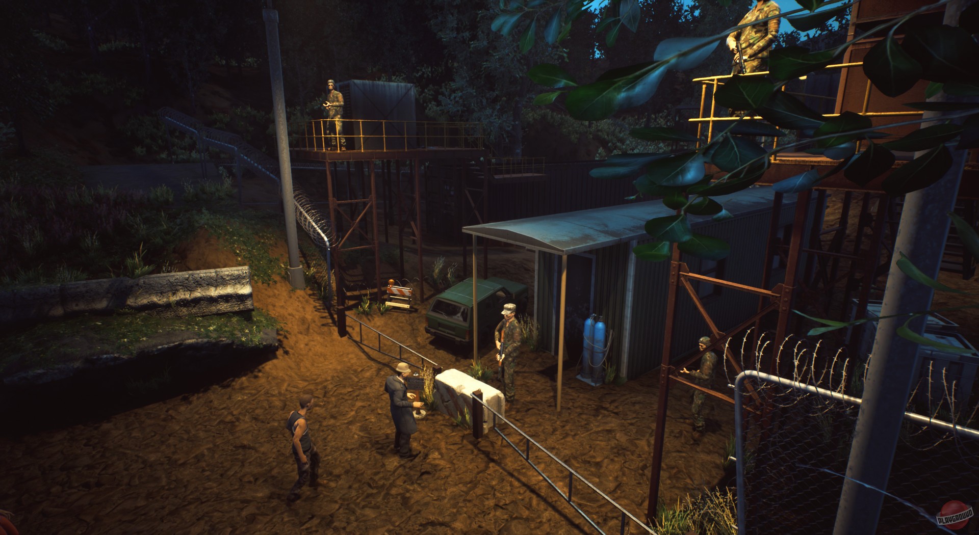 Скриншот из игры Smuggler Simulator - 13