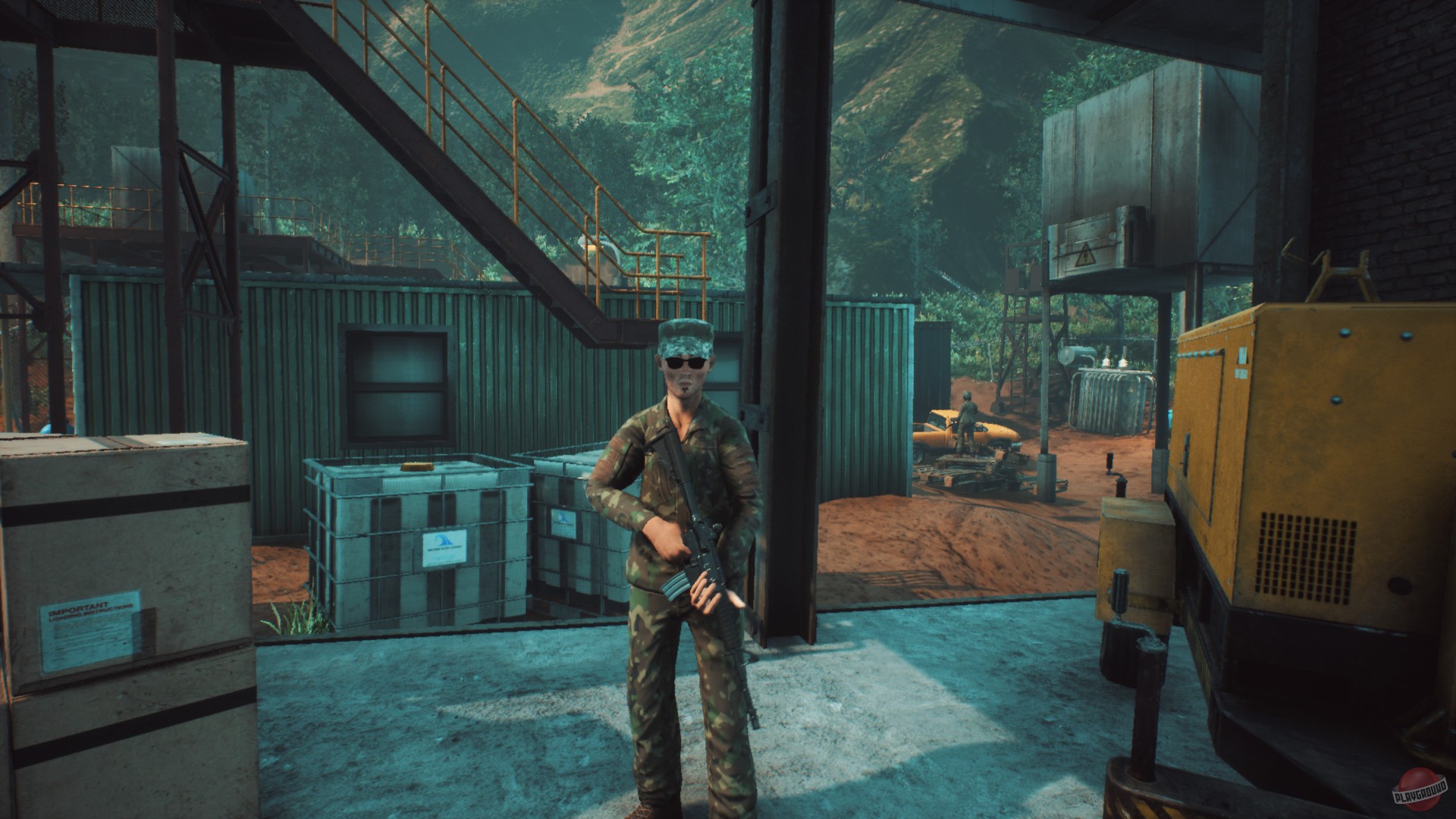 Скриншот из игры Smuggler Simulator - 31