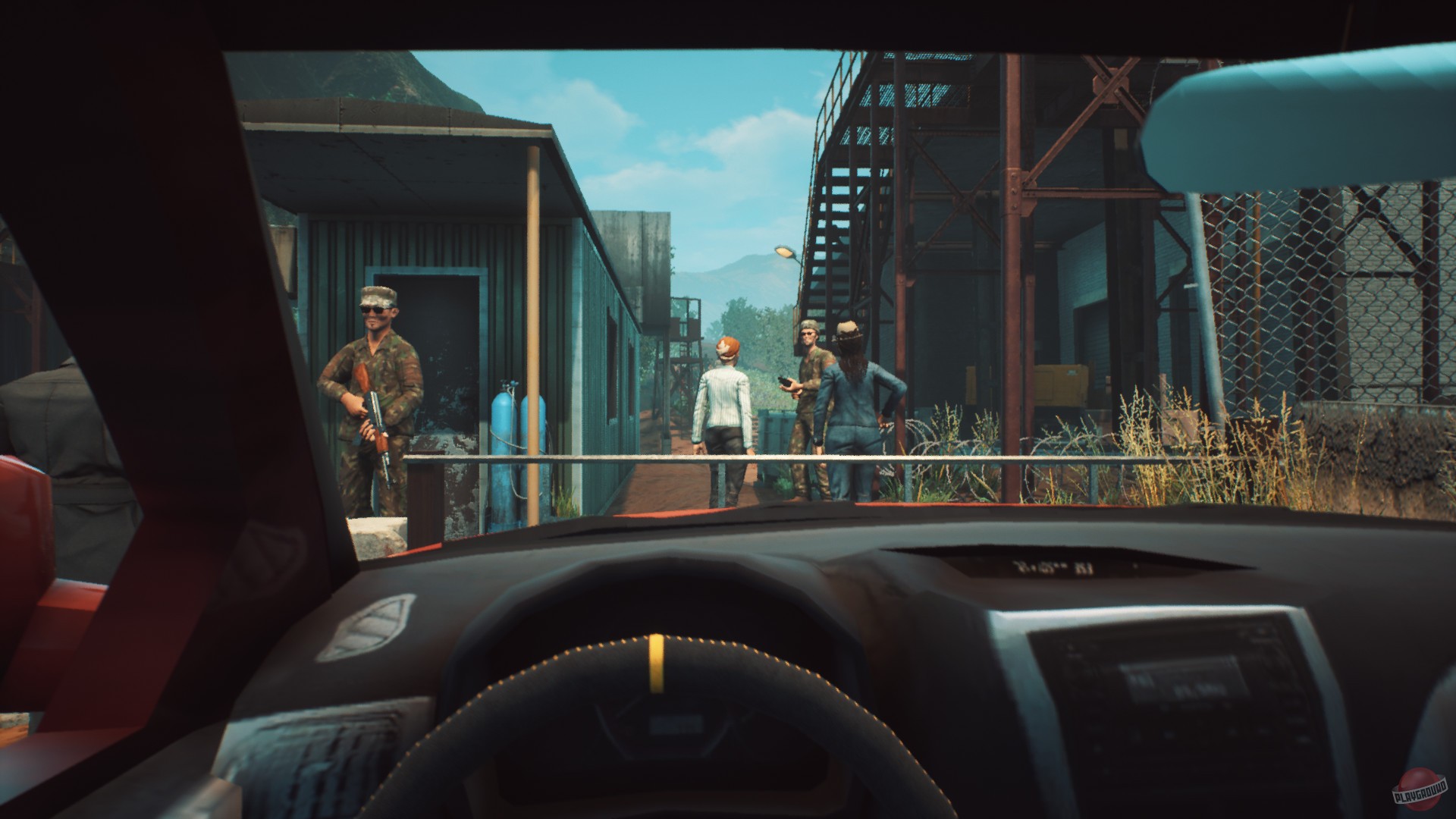 Скриншот из игры Smuggler Simulator - 20