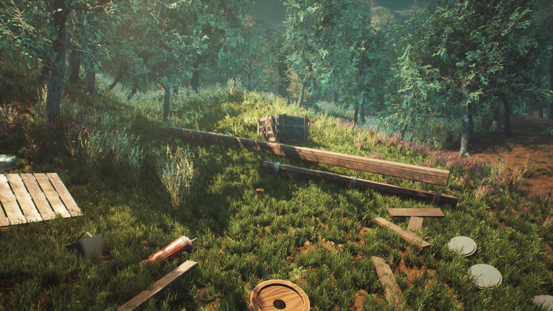 Скриншот из игры Smuggler Simulator - 1