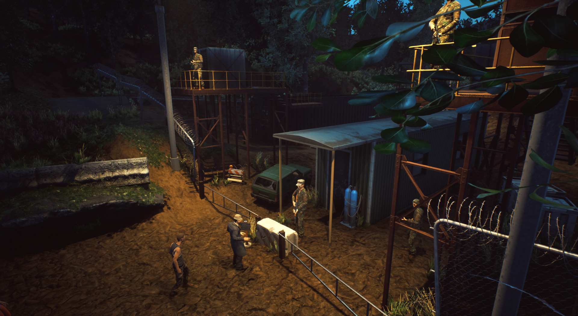 Скриншот из игры Smuggler Simulator - 2