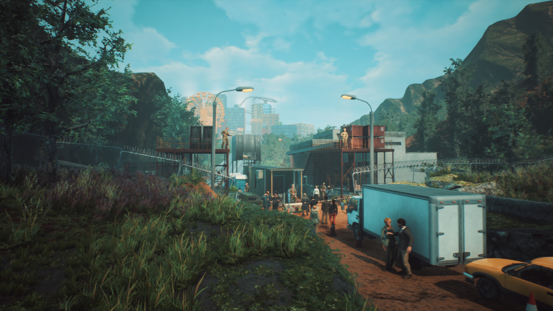 Скриншот из игры Smuggler Simulator - 11