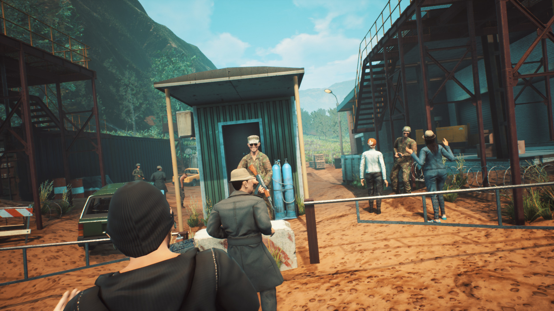 Скриншот из игры Smuggler Simulator - 12