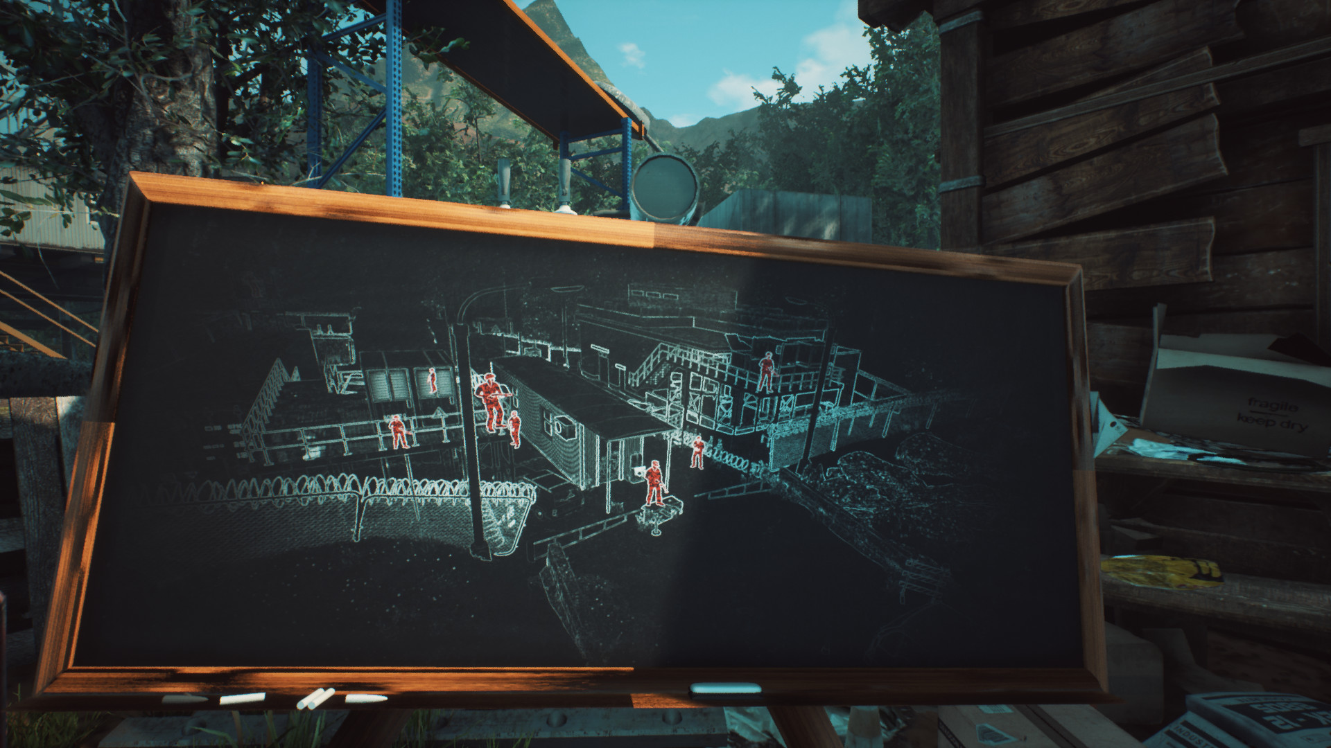 Скриншот из игры Smuggler Simulator - 3