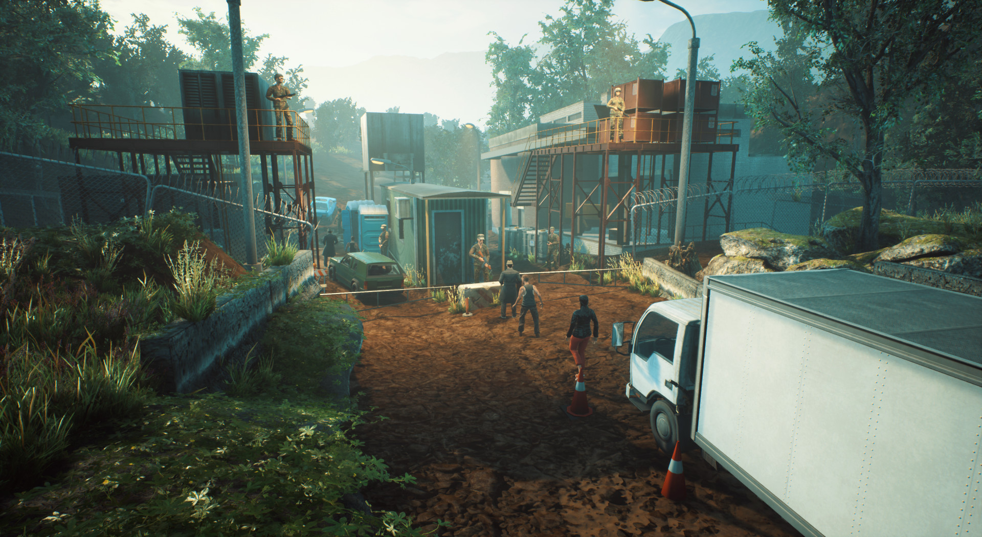 Скриншот из игры Smuggler Simulator - 5