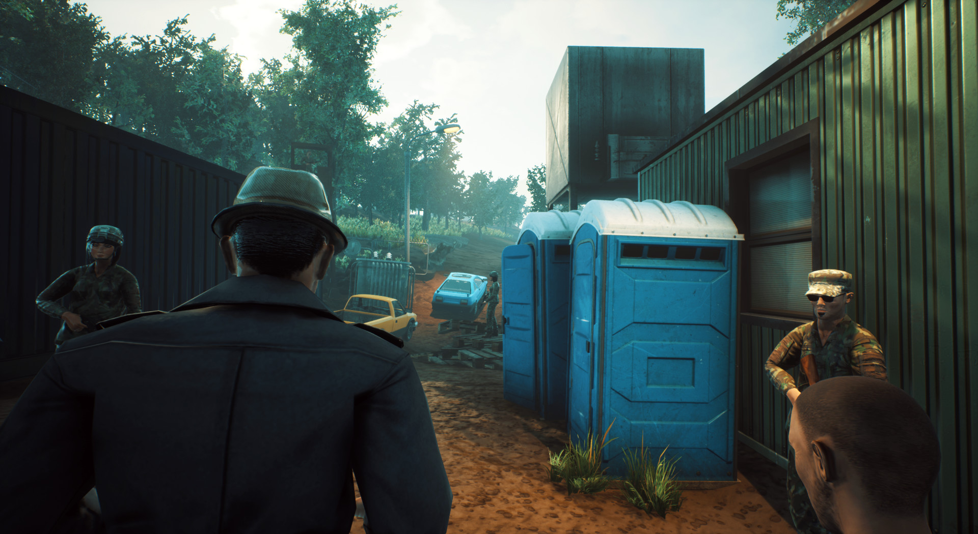 Скриншот из игры Smuggler Simulator - 6