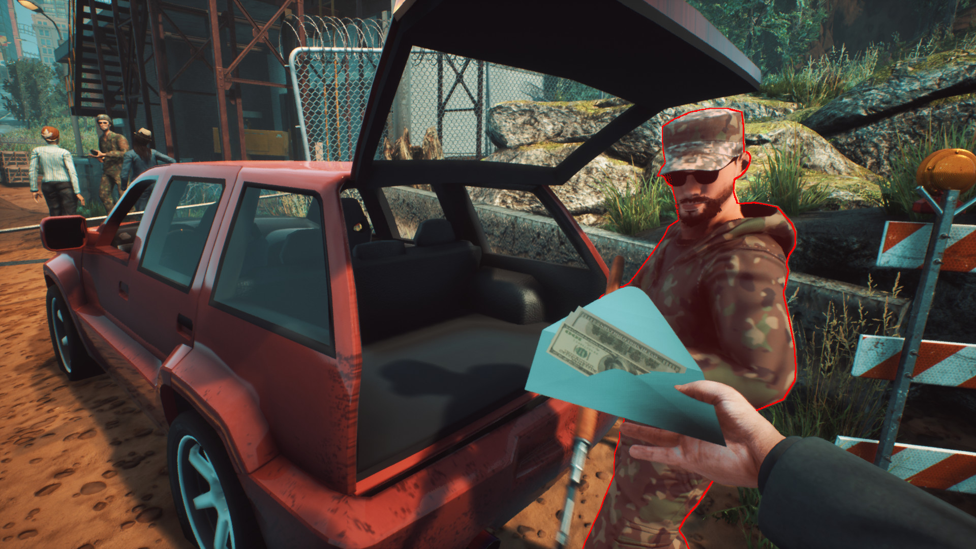 Скриншот из игры Smuggler Simulator - 7