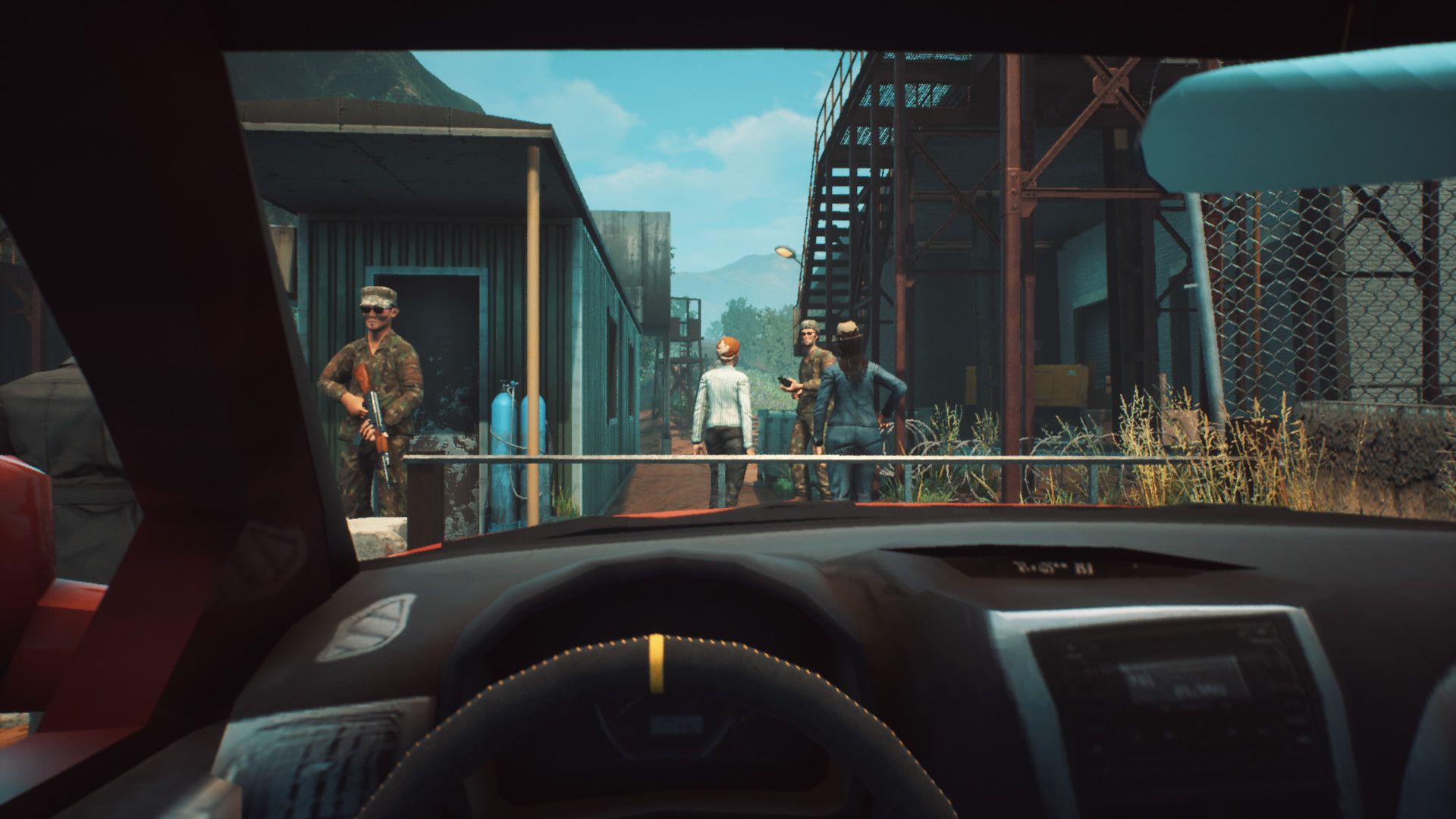 Скриншот из игры Smuggler Simulator - 8