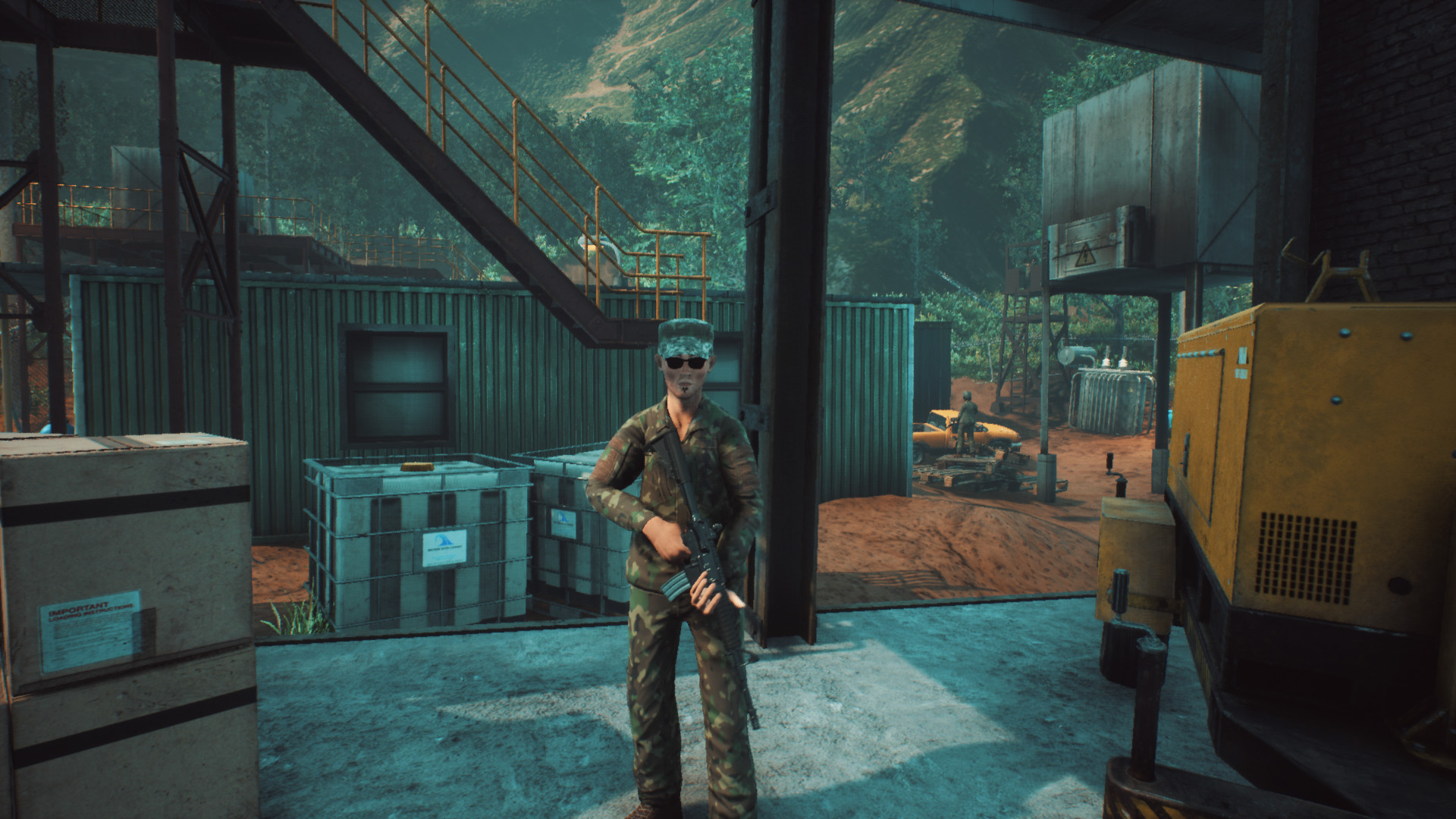 Скриншот из игры Smuggler Simulator - 9