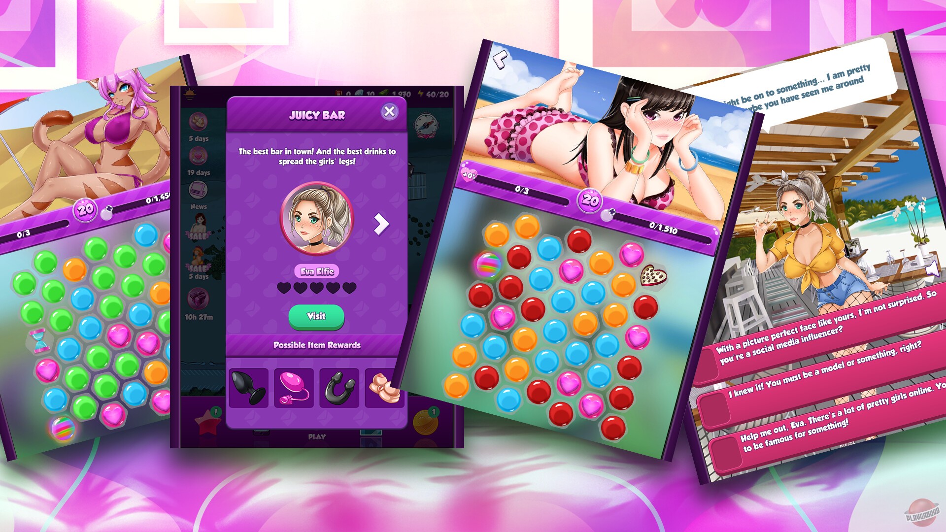 Скриншот из игры Booty Calls - 27