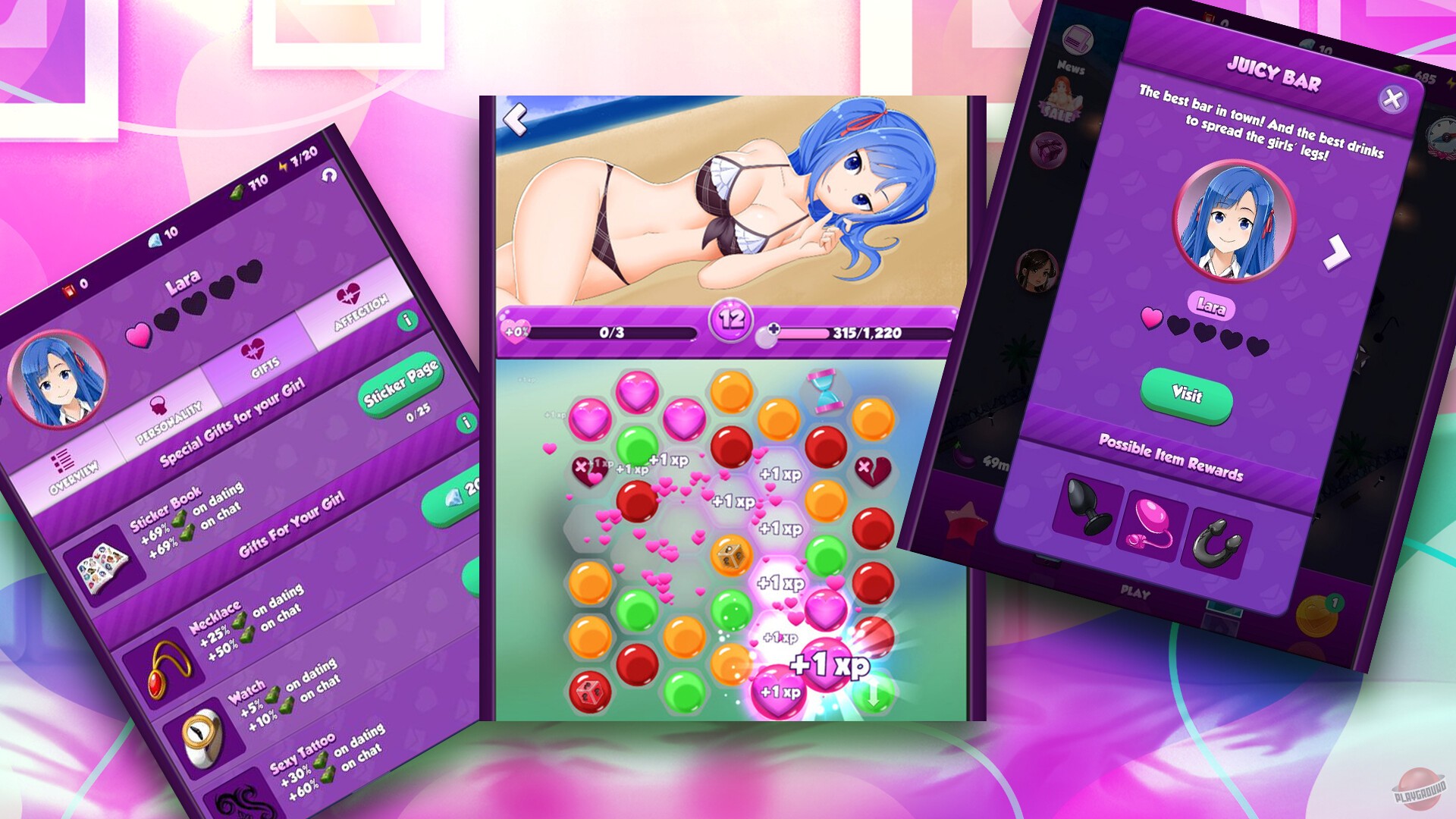 Скриншот из игры Booty Calls - 22