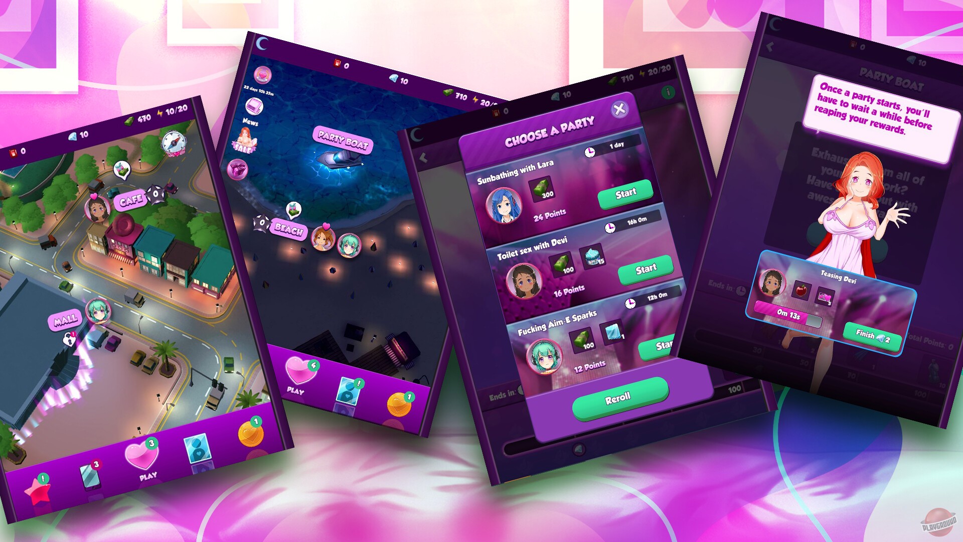 Скриншот из игры Booty Calls - 29