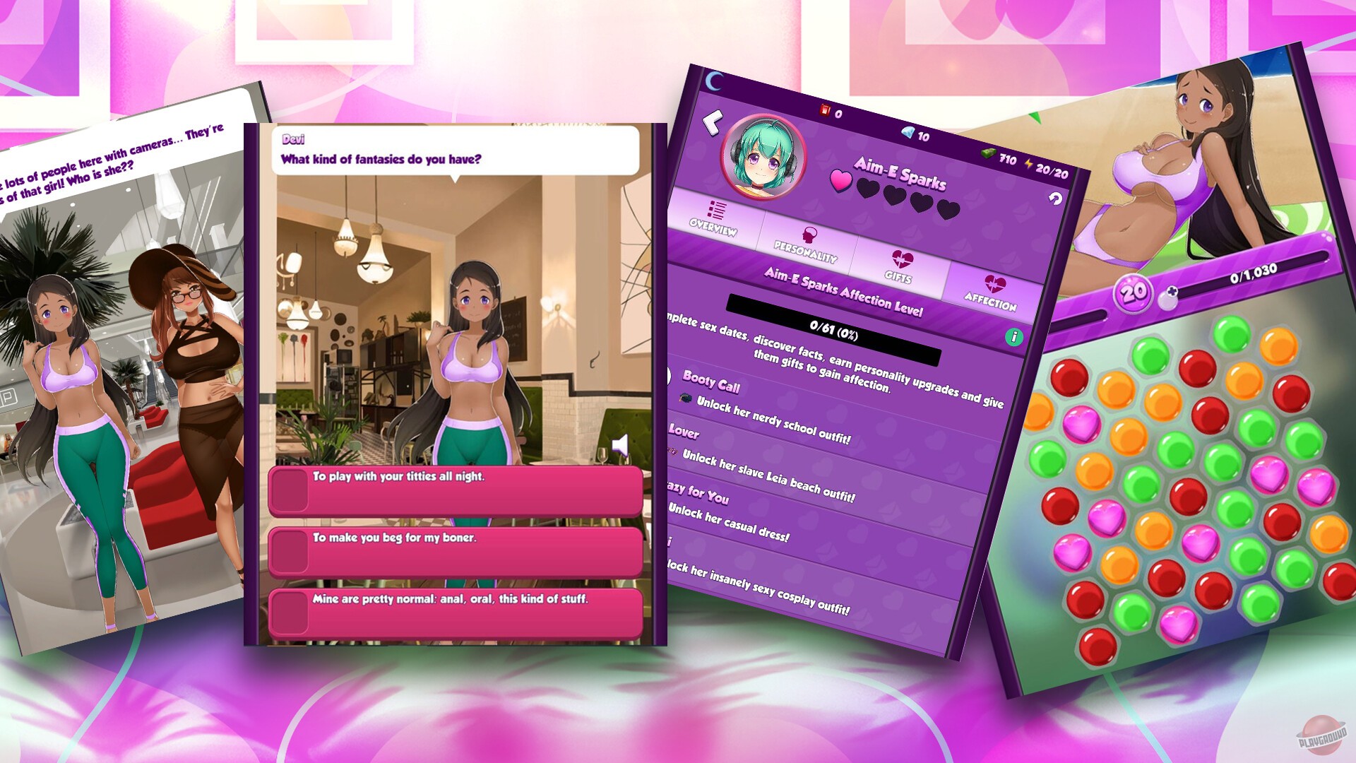 Скриншот из игры Booty Calls - 26