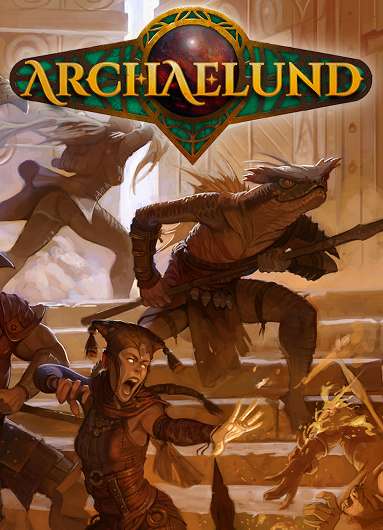 Обложка игры Archaelund