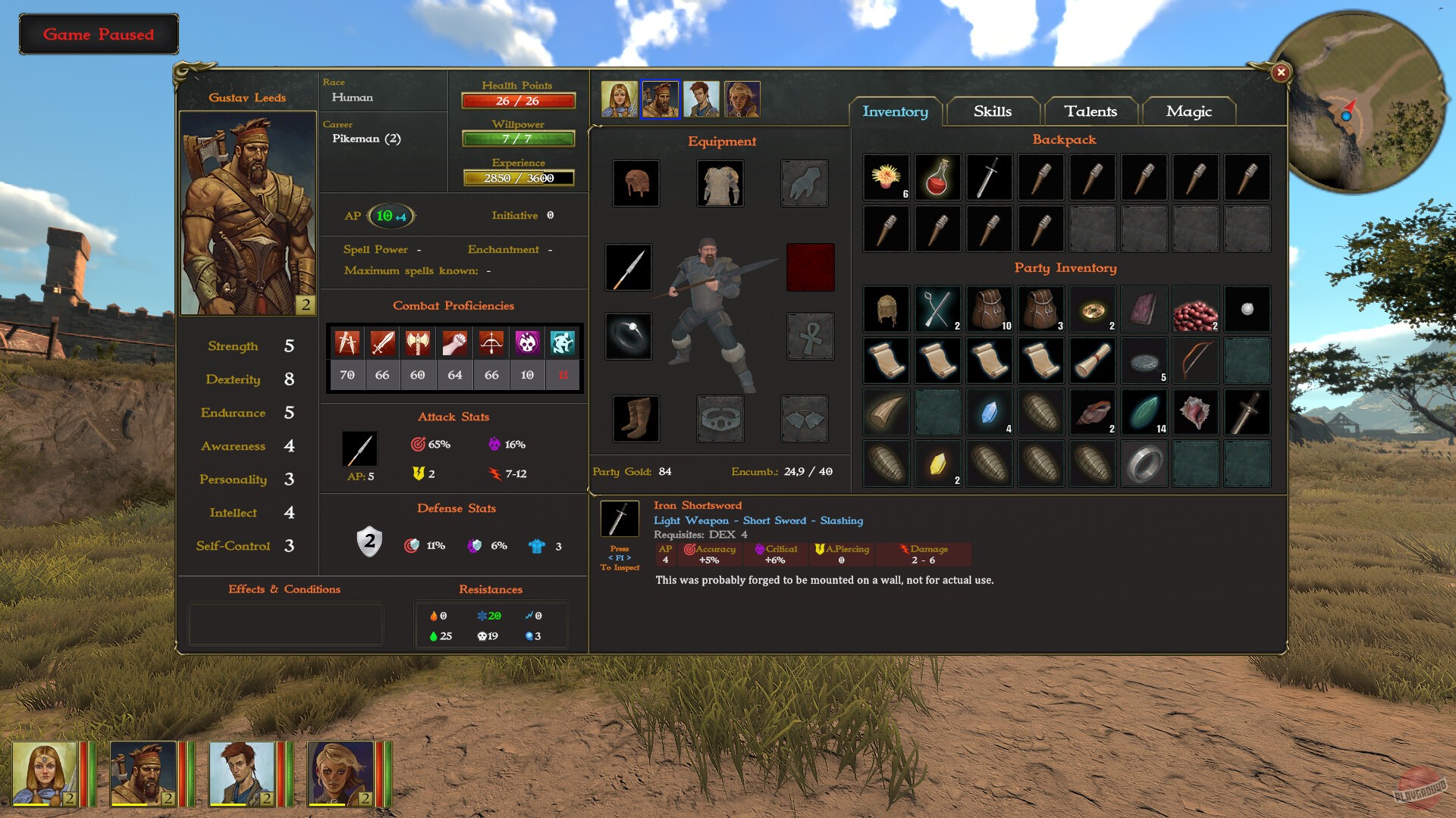 Скриншот из игры Archaelund - 31