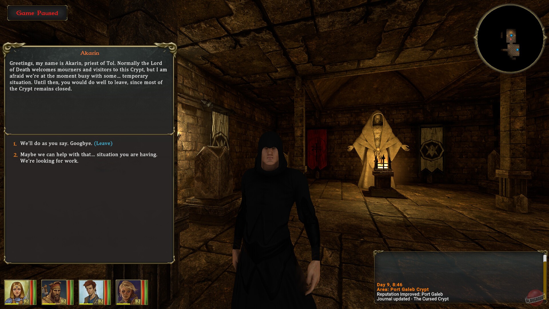 Скриншот из игры Archaelund - 29