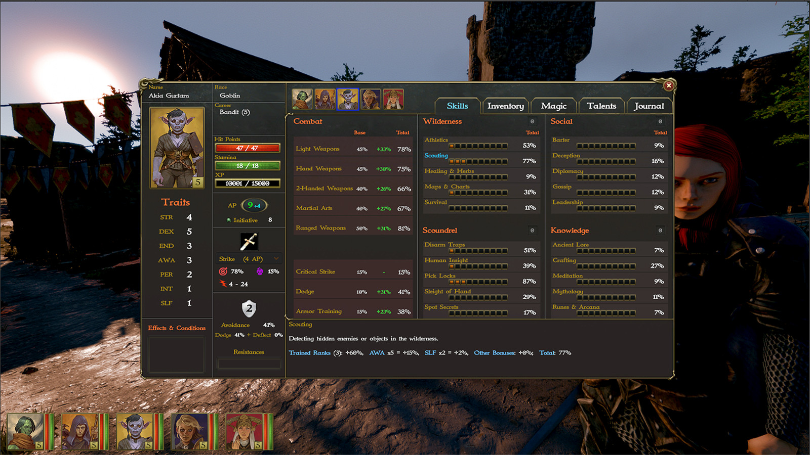 Скриншот из игры Archaelund - 17