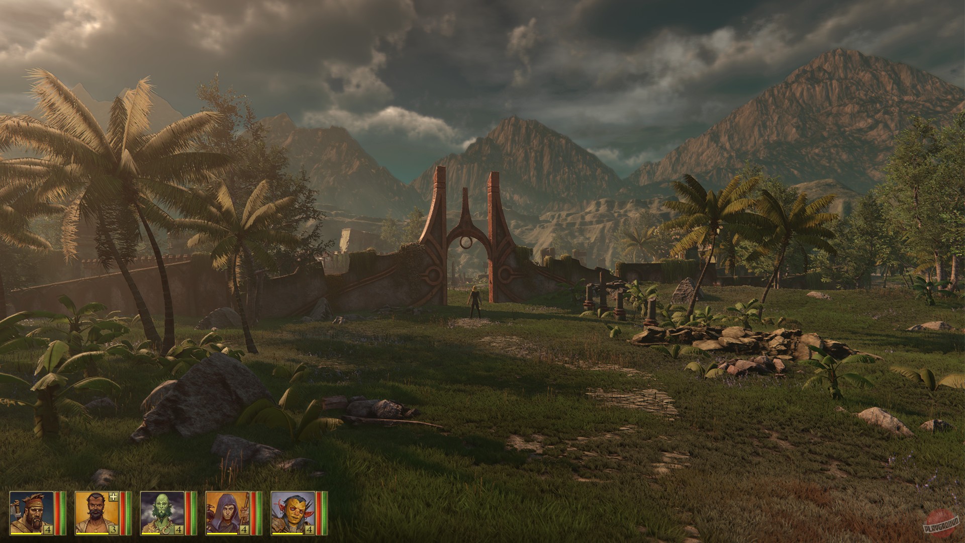 Скриншот из игры Archaelund - 20