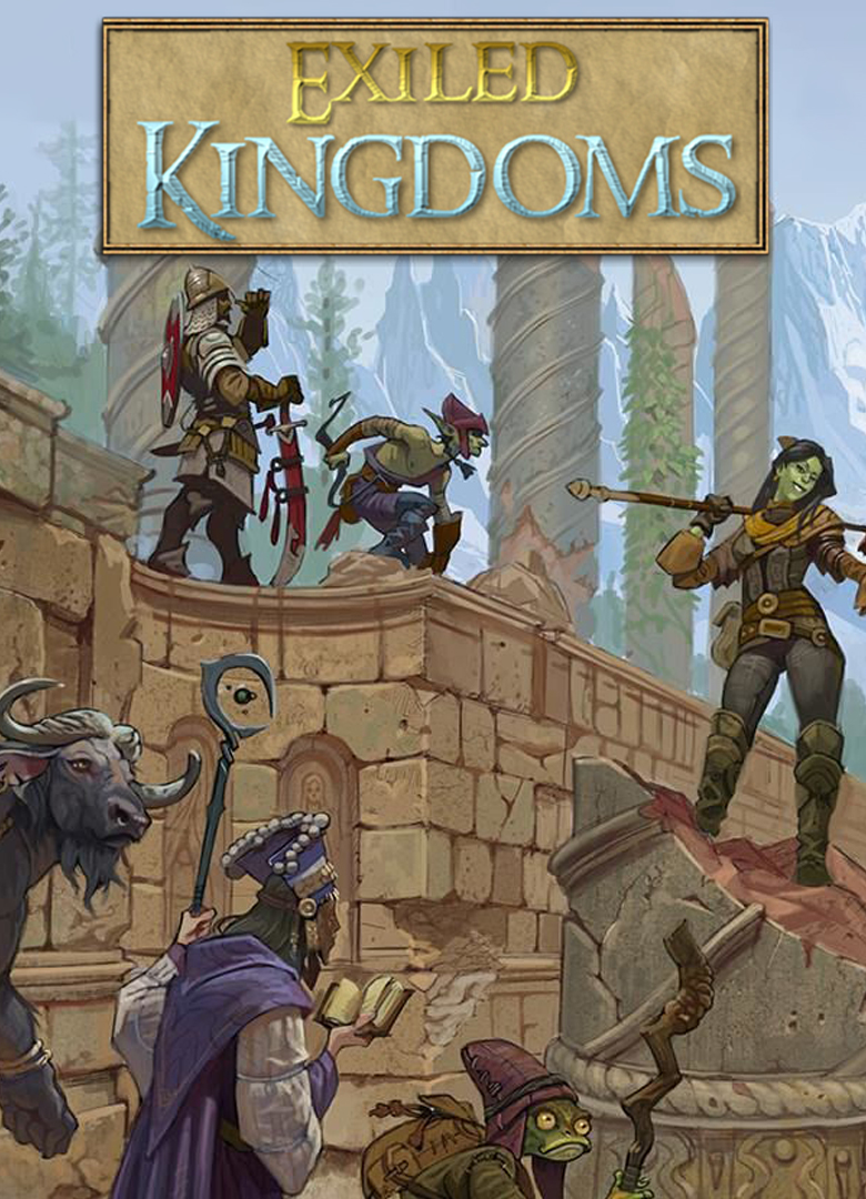 Обложка игры Exiled Kingdoms