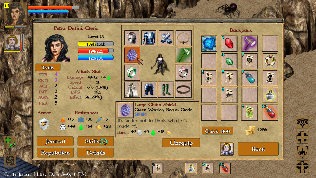 Скриншот из игры Exiled Kingdoms - 16