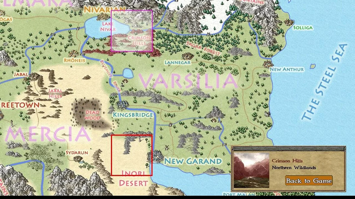 Скриншот из игры Exiled Kingdoms - 33