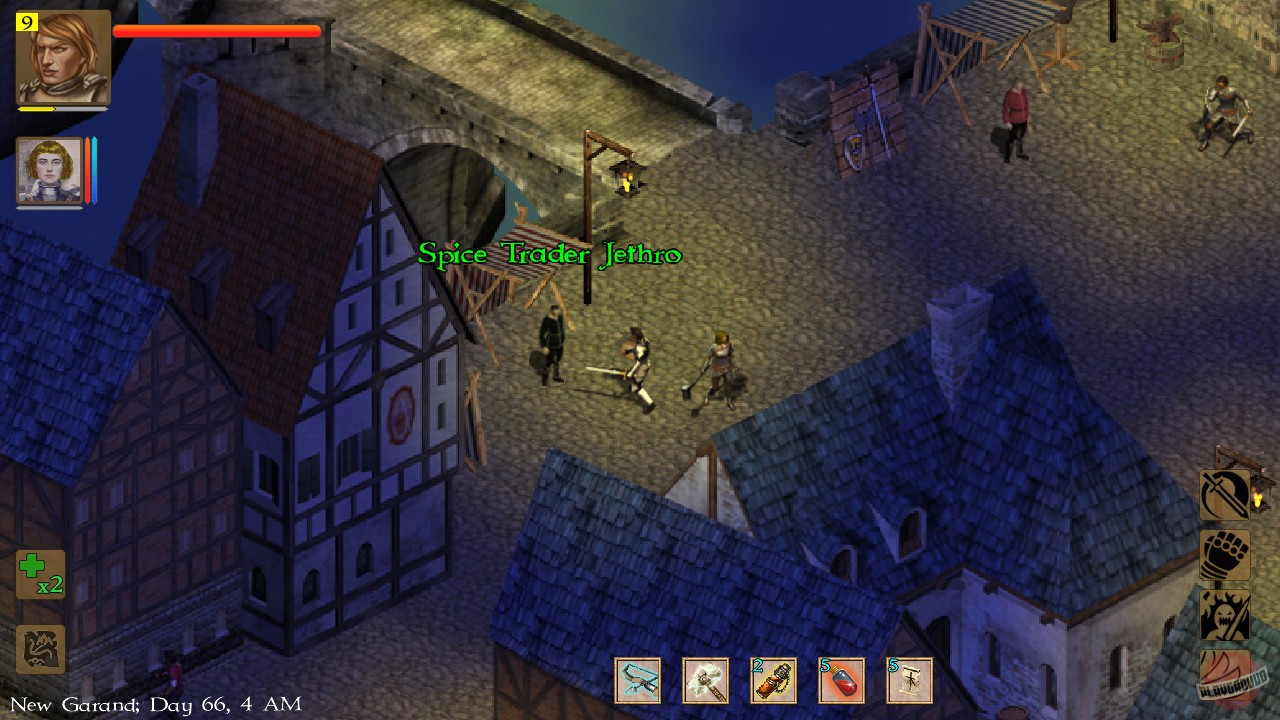 Скриншот из игры Exiled Kingdoms - 2