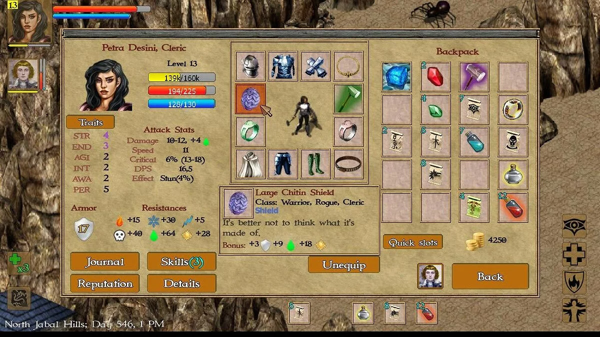 Скриншот из игры Exiled Kingdoms - 15