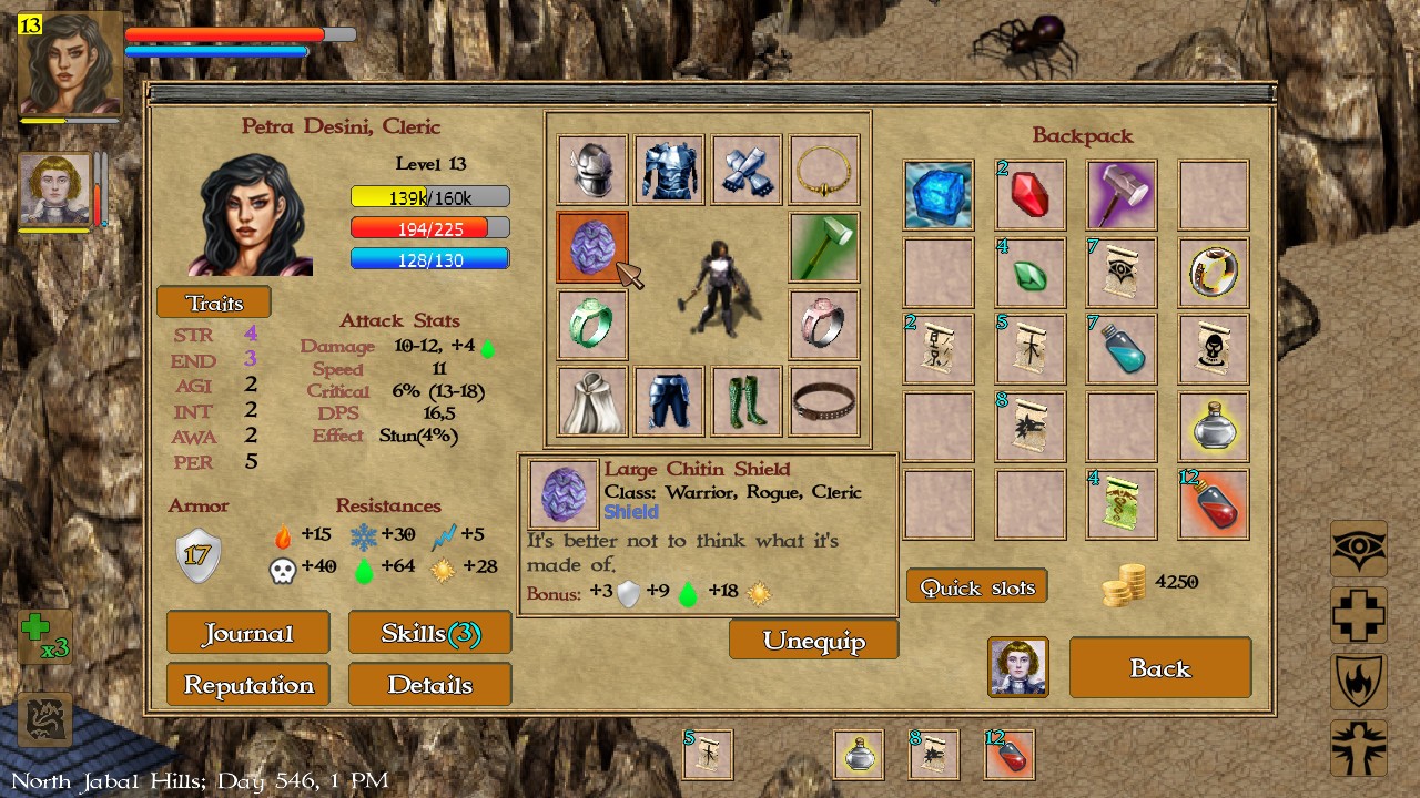 Скриншот из игры Exiled Kingdoms - 61