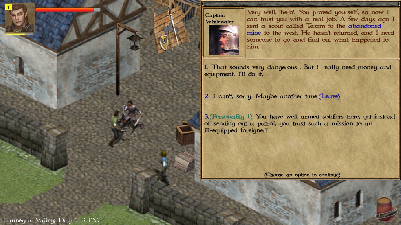 Скриншот из игры Exiled Kingdoms - 25