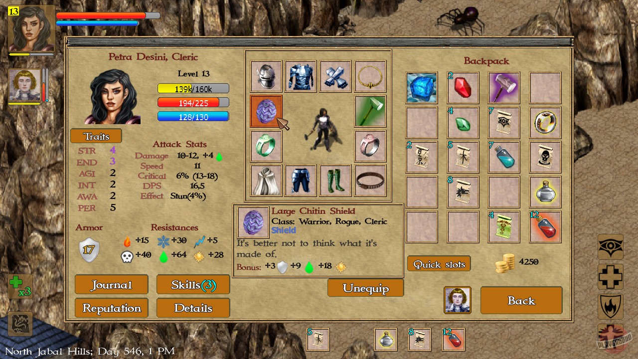 Скриншот из игры Exiled Kingdoms - 18