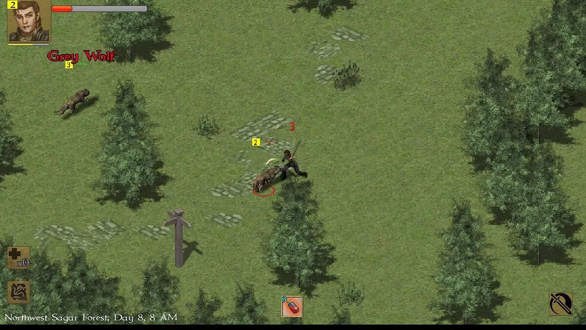 Скриншот из игры Exiled Kingdoms - 5