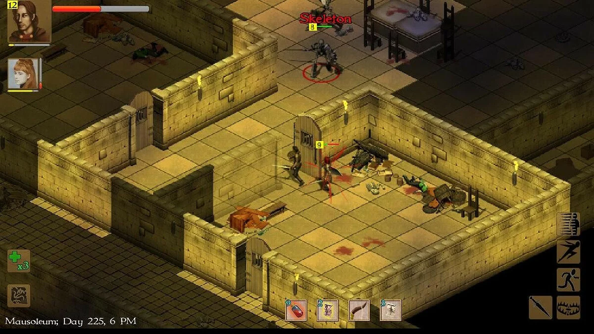 Скриншот из игры Exiled Kingdoms - 9