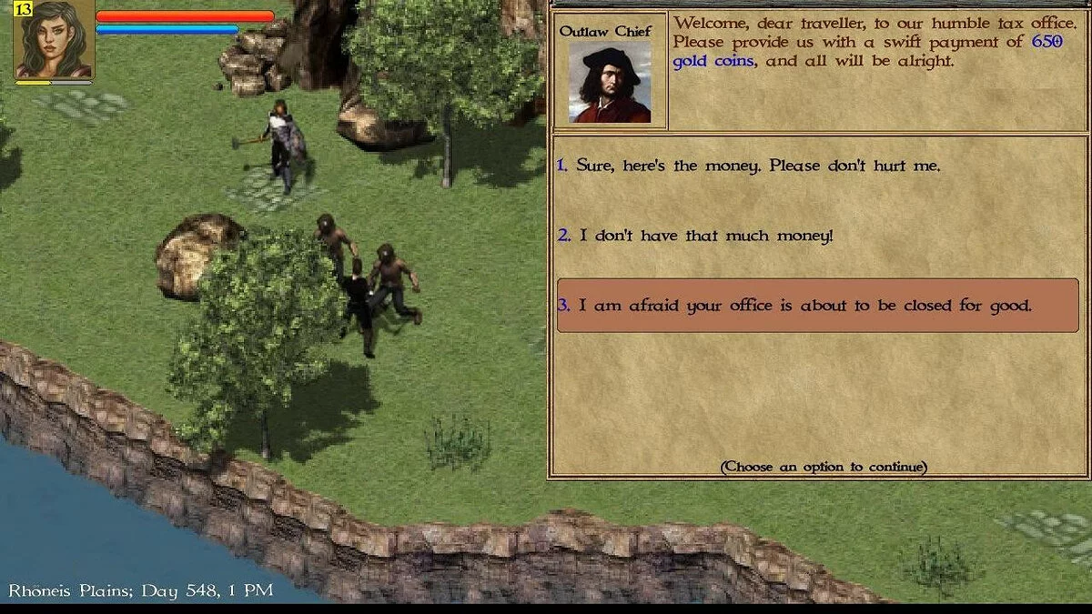 Скриншот из игры Exiled Kingdoms - 23