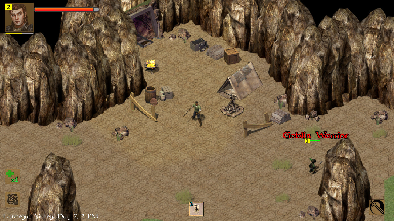 Скриншот из игры Exiled Kingdoms - 28