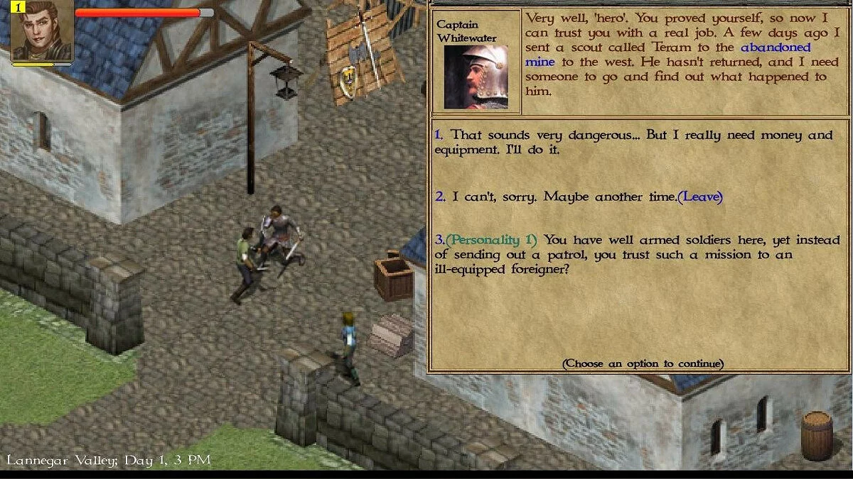 Скриншот из игры Exiled Kingdoms - 19