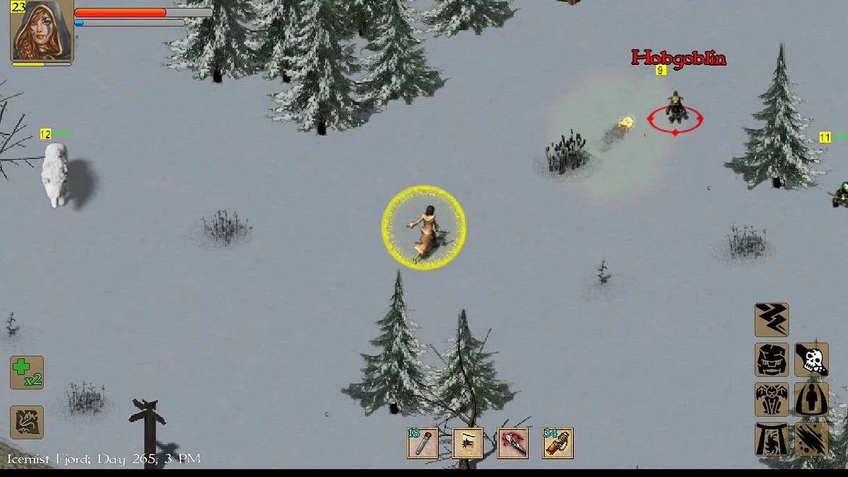 Скриншот из игры Exiled Kingdoms - 3