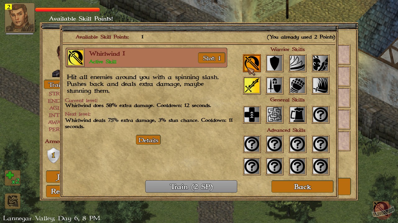 Скриншот из игры Exiled Kingdoms - 46