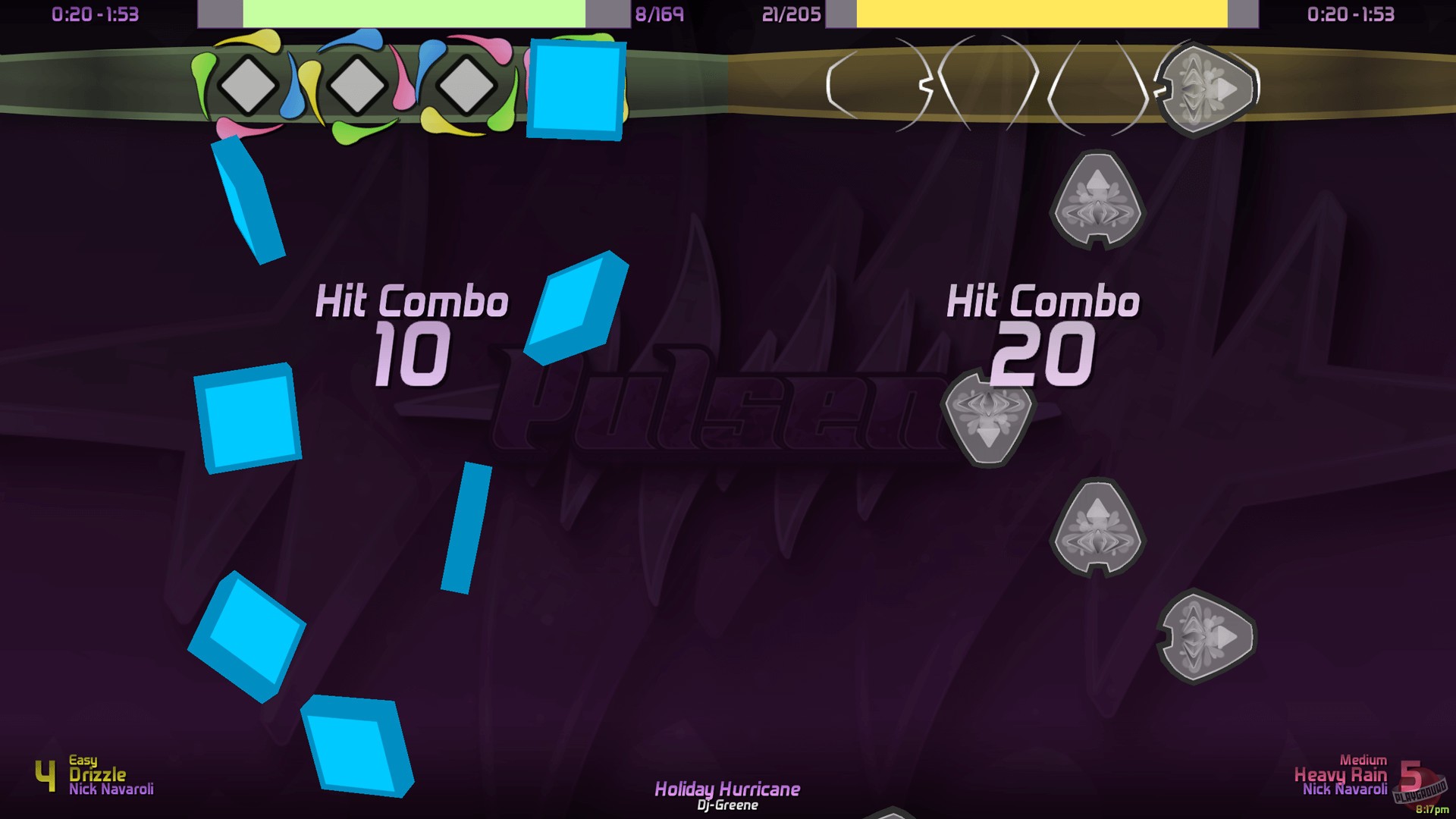 Скриншот из игры Pulsen - 24