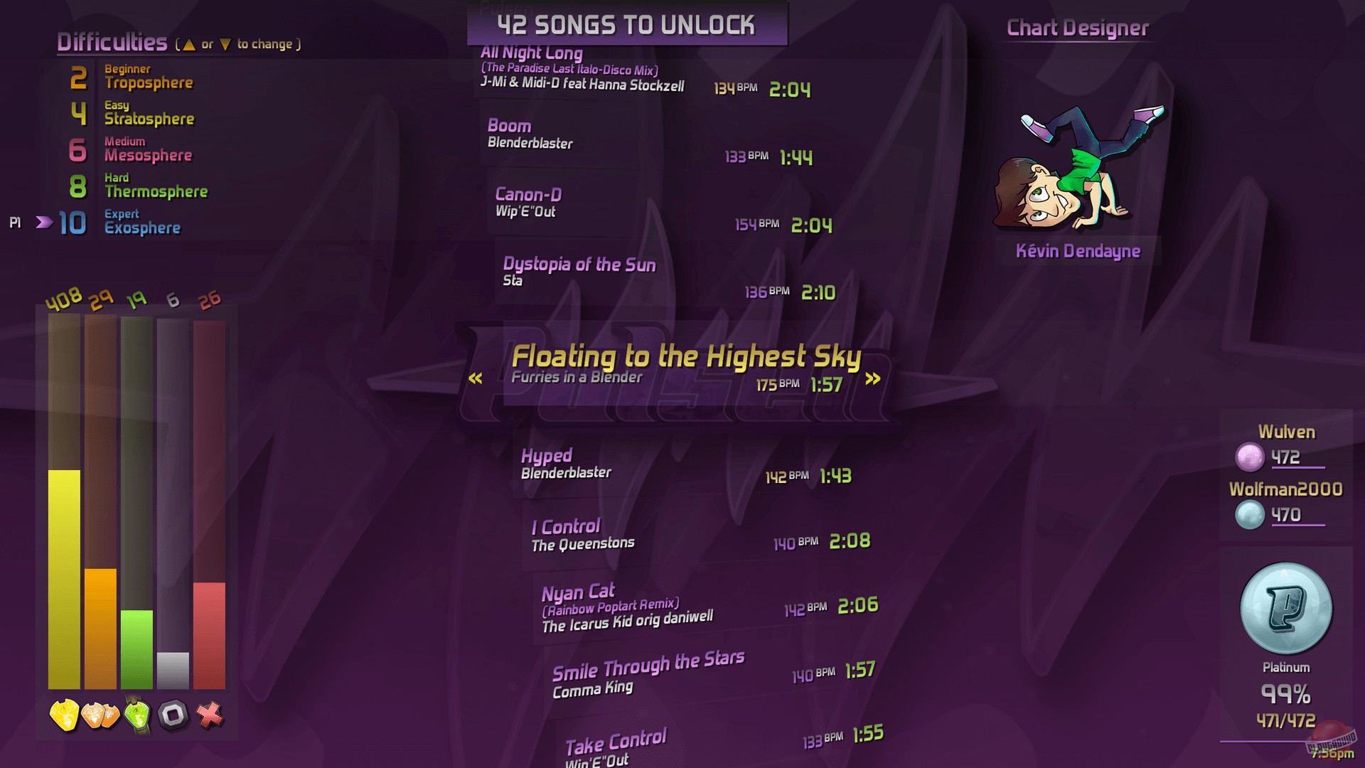 Скриншот из игры Pulsen - 31