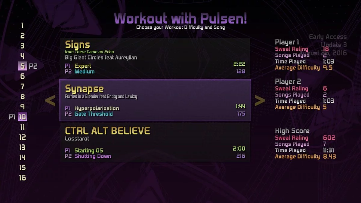 Скриншот из игры Pulsen - 25